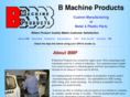 bmachineproducts.com