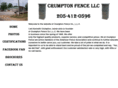 crumptonfence.com