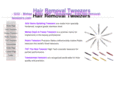 hair-removal-tweezers.com