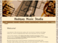 hedmanmusicstudio.com