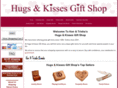 hugsandkissesgiftshop.com