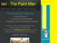 ianthepaintman.com