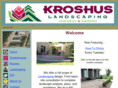 kroshuslandscaping.com