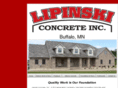 lipinskiconcrete.com