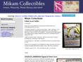 mikamcollectibles.com
