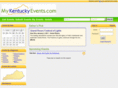 mykentuckyevents.com