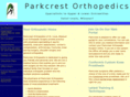 parkcrestortho.net