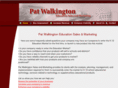 patwalkington.com