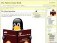 pythongamebook.com