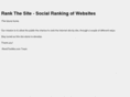 rankthesite.com