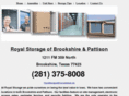 royalstoragetexas.com