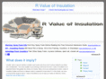 rvalueofinsulation.com
