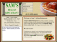 samsitalianrestaurant.com