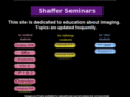shafferseminars.net