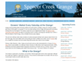 spencercreekgrange.org