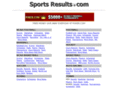 sportsresults.com