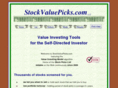 stockvaluepicks.com