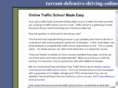tarrant-defensive-driving-online.net