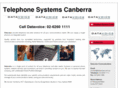 telephonesystemscanberra.com