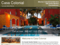 casa-colonial-cozumel.com