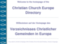 christianchurcheurope.com