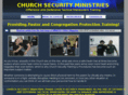 churchsecurityministries.org