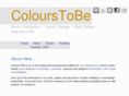 colourstobe.co.uk