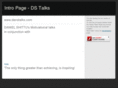 danstalks.com