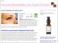 homeremediesfordarkcircles.com