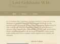 lorigoldsteinmd.com