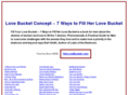 lovebucketconcept.com