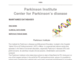 parkinsoninstitute.net
