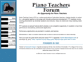 pianoteachersforum.org