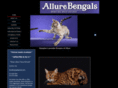 allurebengalcats.com