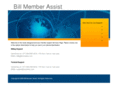 billmemberassist.com
