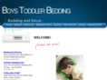 boystoddlerbedding.net