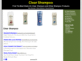 clearshampoo.org