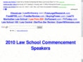 commencementspeaker.com