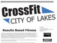 crossfitcityoflakes.com