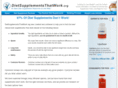 dietsupplementsthatwork.org