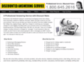 discountedansweringservice.com