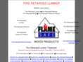 fireretardedlumber.info