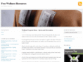 freewellnessresources.com