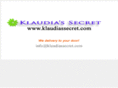 klaudiassecret.com