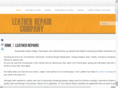 leatherfurnitureclinic.net