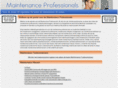 maintenanceprofessionals.nl