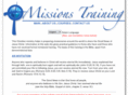 missionstraining.org