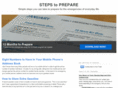 stepstoprepare.com