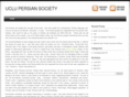 uclupersiansociety.com