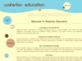 waterlooeducation.com